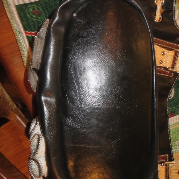 Purse / Bag with Flowers - Picture 4 of 8